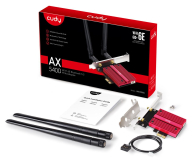 CUDY WE3000S WiFi AX5400 PCI-E - 1110346 - zdjęcie 2